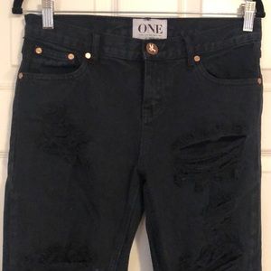 One Teaspoon Boyfriend Jean